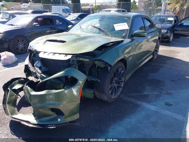 Dodge Charger Scat Pack 2021 2C3CDXGJXMH540180 Image 2