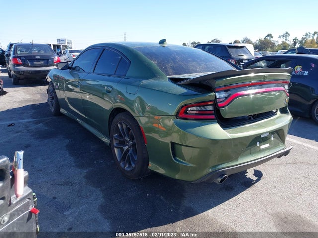 Dodge Charger Scat Pack 2021 2C3CDXGJXMH540180 Image 3