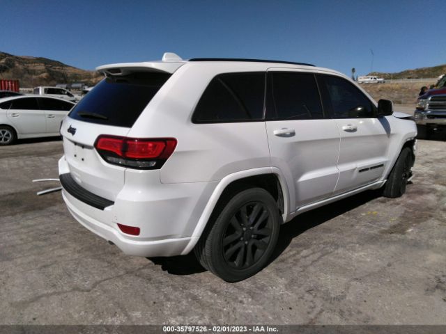 1C4RJFAG4JC468610 Jeep Grand Cherokee Altitude