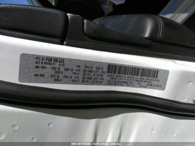 1C4RJFAG4JC468610 Jeep Grand Cherokee Altitude