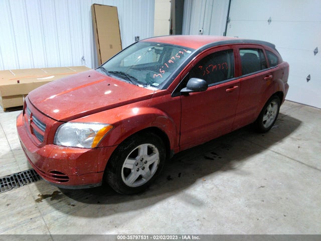 Dodge Caliber Sxt 2009 1B3HB48A19D148490 Image 2