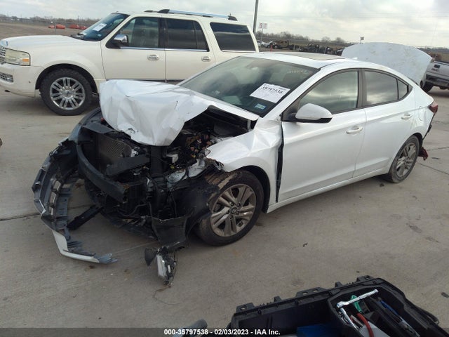 2019 HYUNDAI ELANTRA VALUE EDITION VIN: 5NPD84LF4KH420514