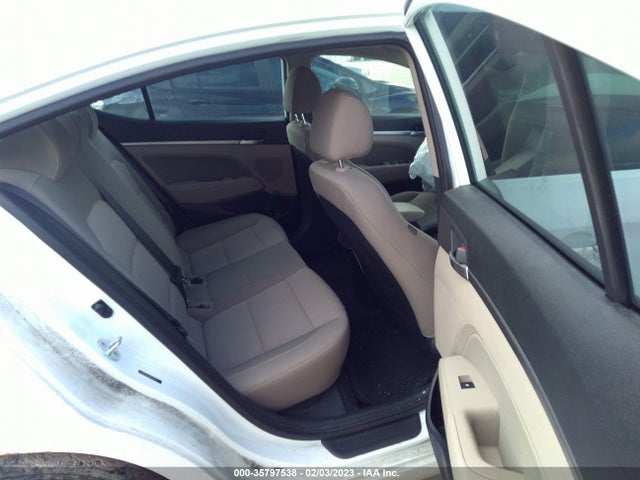 2019 HYUNDAI ELANTRA VALUE EDITION VIN: 5NPD84LF4KH420514