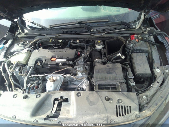 Honda Civic Sedan Lx 2020 2HGFC2F66LH541936 Image 10