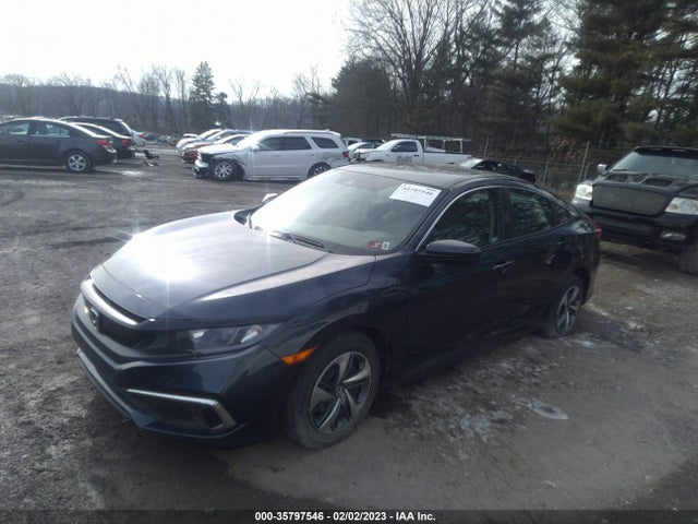 Honda Civic Sedan Lx 2020 2HGFC2F66LH541936 Image 2