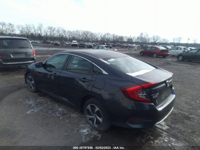 Honda Civic Sedan Lx 2020 2HGFC2F66LH541936 Image 3