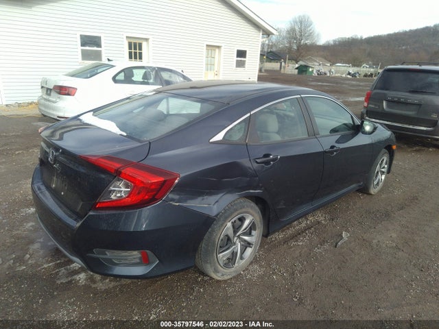 Honda Civic Sedan Lx 2020 2HGFC2F66LH541936 Image 4