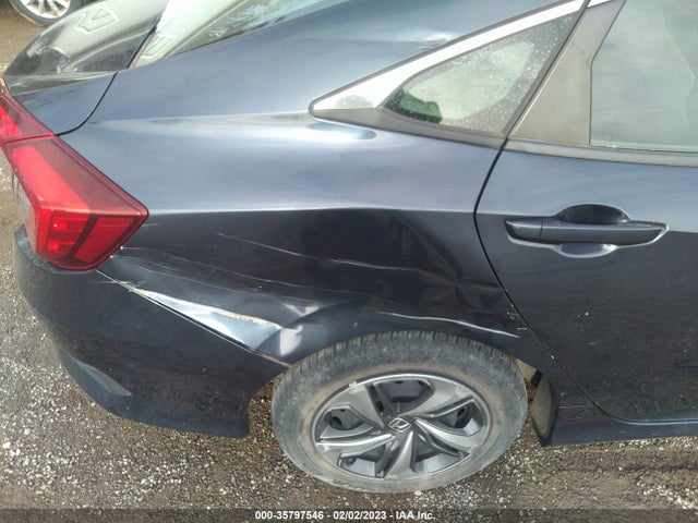 Honda Civic Sedan Lx 2020 2HGFC2F66LH541936 Image 6