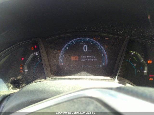 Honda Civic Sedan Lx 2020 2HGFC2F66LH541936 Image 7