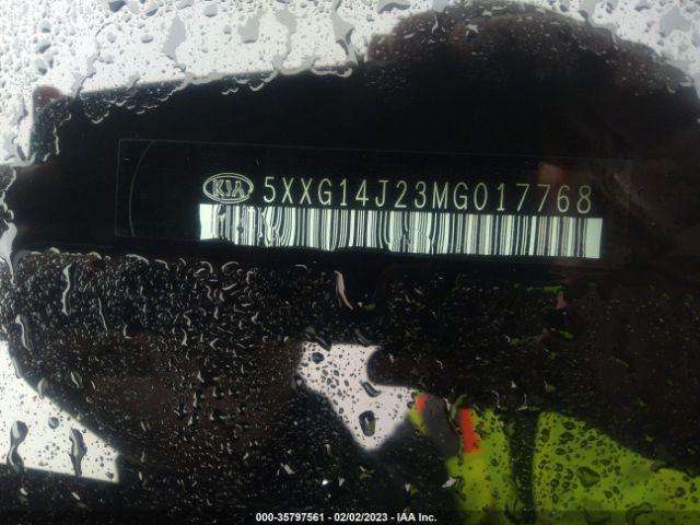 5XXG14J23MG017768 KIA K5 LXS