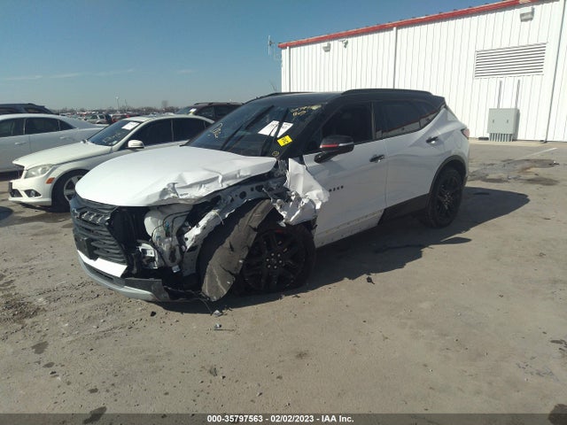 Chevrolet Blazer Lt 2021 3GNKBDRS2MS542429 Image 2