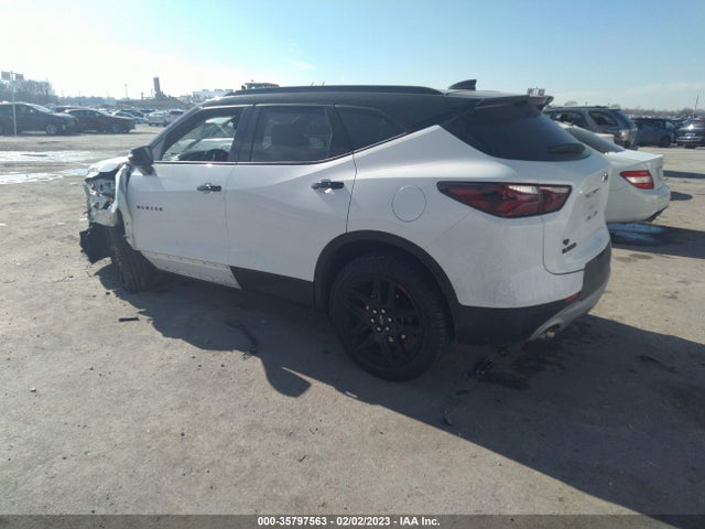 Chevrolet Blazer Lt 2021 3GNKBDRS2MS542429 Image 3