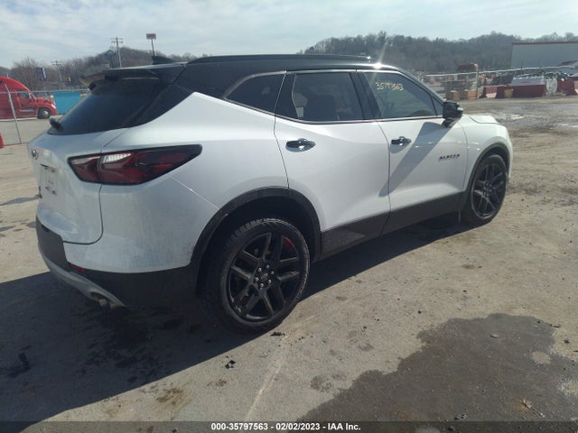 Chevrolet Blazer Lt 2021 3GNKBDRS2MS542429 Image 4