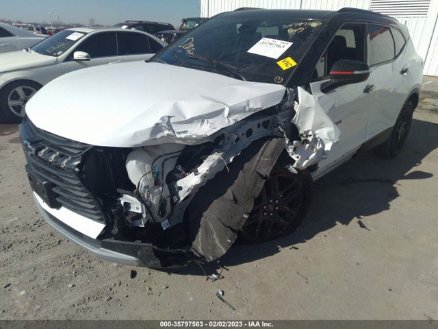 Chevrolet Blazer Lt 2021 3GNKBDRS2MS542429 Image 6