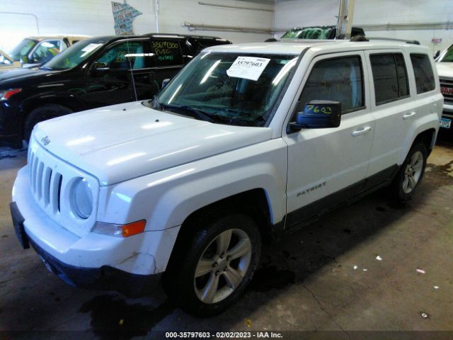 1C4NJRCBXED728607 Jeep Patriot Limited