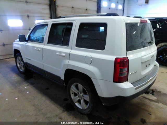 1C4NJRCBXED728607 Jeep Patriot Limited
