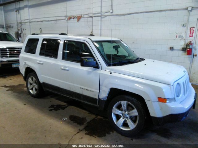 1C4NJRCBXED728607 Jeep Patriot Limited