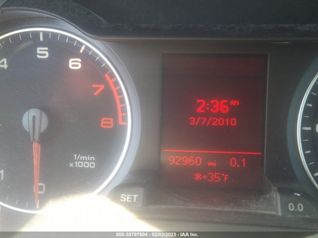 WAUEFAFL7BN043409 Audi A4 2.0t Premium Plus