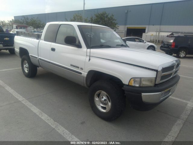 1998 DODGE RAM 1500 VIN: 1B7HF13Z9WJ197156