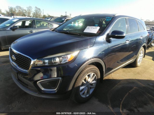 5XYPG4A35HG270552 KIA SORENTO LX