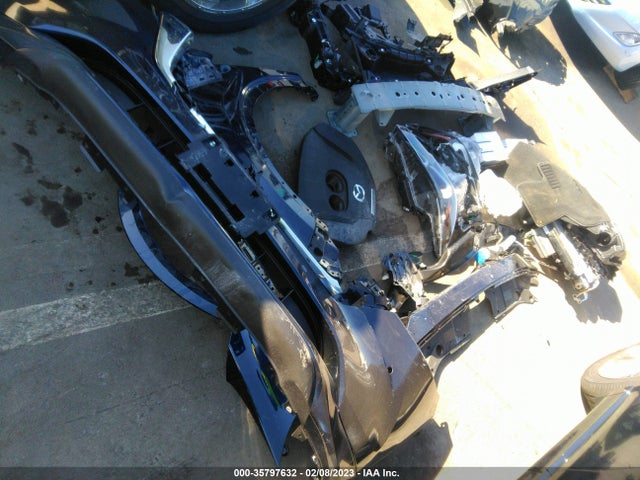 2022 Mazda CX-5, VIN: JM3KFBXY4N0647689