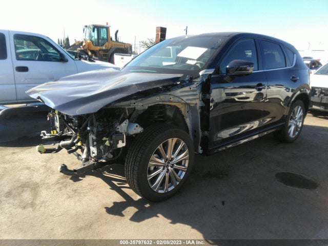 2022 Mazda CX-5, VIN: JM3KFBXY4N0647689