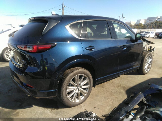 2022 Mazda CX-5, VIN: JM3KFBXY4N0647689
