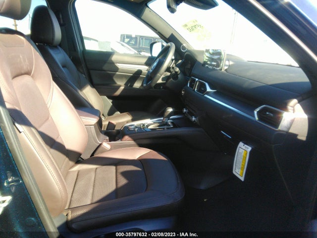 2022 Mazda CX-5, VIN: JM3KFBXY4N0647689