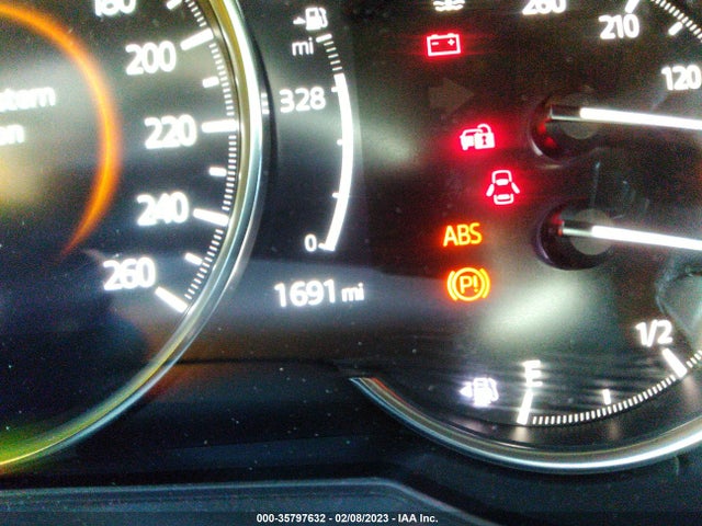 2022 Mazda CX-5, VIN: JM3KFBXY4N0647689