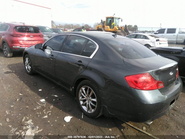 2008 INFINITI G35 SEDAN X VIN: JNKBV61F38M274277