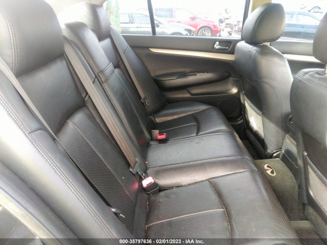 2008 INFINITI G35 SEDAN X VIN: JNKBV61F38M274277