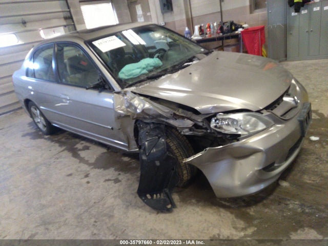2004 HONDA CIVIC EX VIN: 2HGES26874H528386