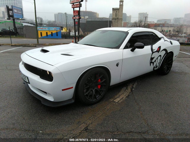 Dodge Challenger Srt Hellcat 2017 2C3CDZC92HH613040 Image 2