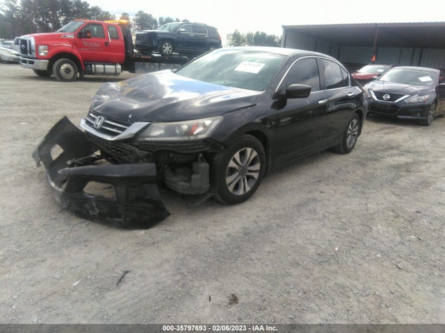 Honda Accord Sedan Lx 2014 1HGCR2F37EA154790 Image 2