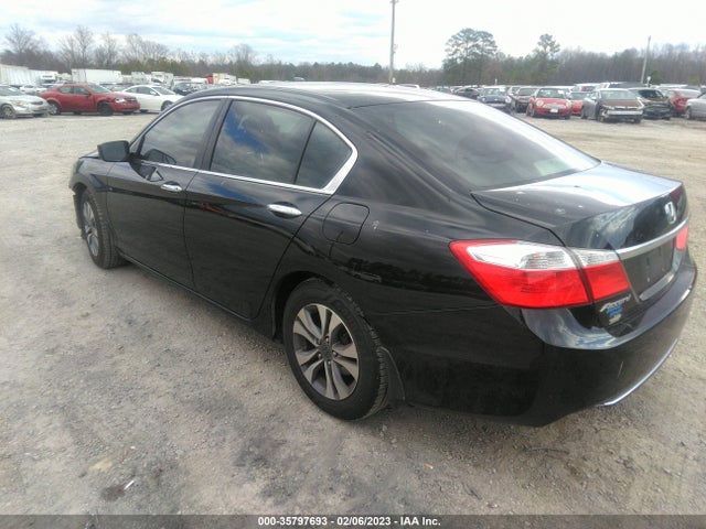 Honda Accord Sedan Lx 2014 1HGCR2F37EA154790 Image 3
