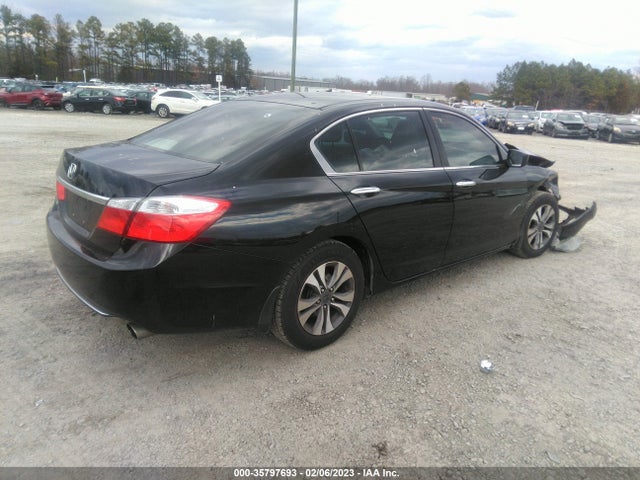 Honda Accord Sedan Lx 2014 1HGCR2F37EA154790 Image 4