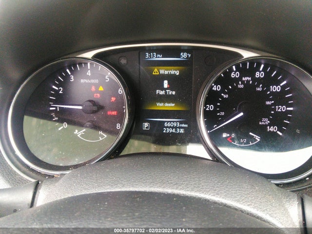 2016 NISSAN ROGUE S VIN: 5N1AT2MM8GC794609