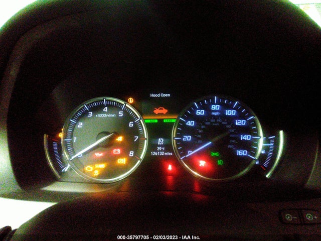 2017 Acura MDX, VIN: 5FRYD4H84HB006324