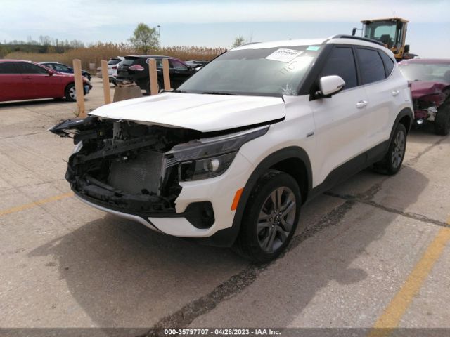 KNDEUCAA6M7071784 KIA SELTOS S