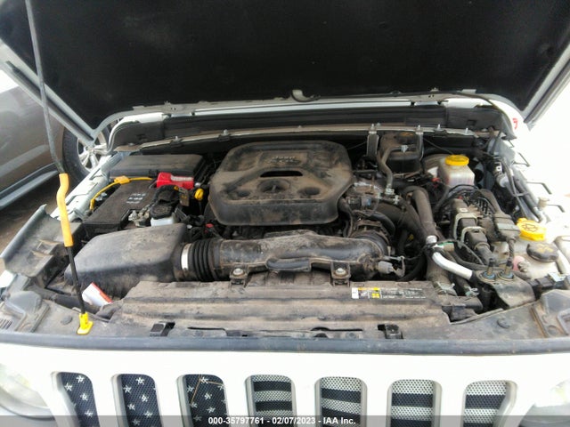2020 JEEP WRANGLER UNLIMITED SAHARA VIN: 1C4HJXEN5LW229448