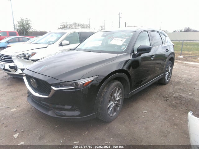 2020 MAZDA CX-5 GRAND TOURING VIN: JM3KFADM0L0781690