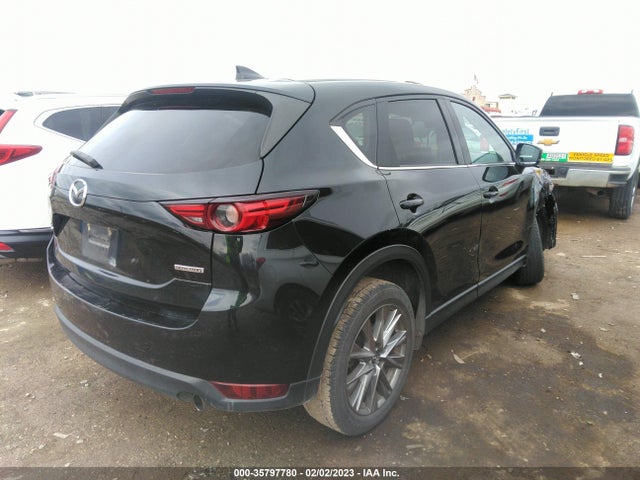 2020 MAZDA CX-5 GRAND TOURING VIN: JM3KFADM0L0781690