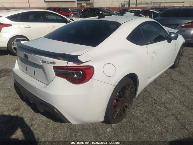 2020 SUBARU BRZ TS VIN: JF1ZCAD19L9700726