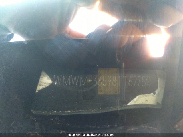 WMWMF33598TT62750 Mini COOPER HARDTOP