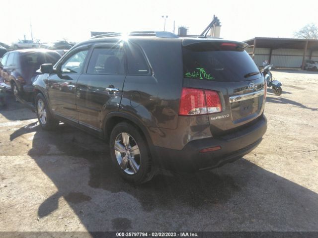 5XYKUDA25DG398083 KIA SORENTO EX