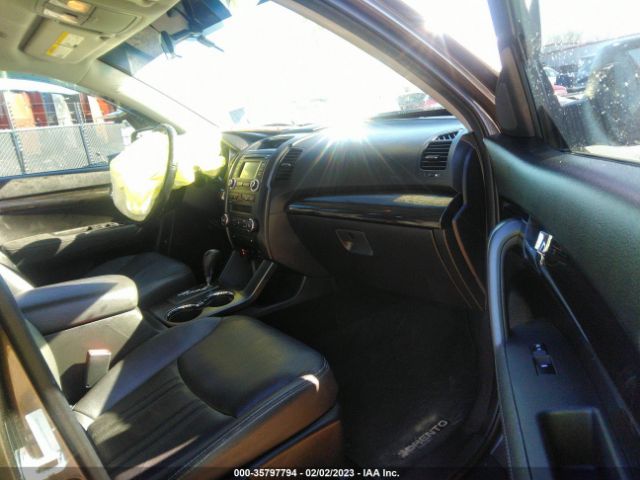 5XYKUDA25DG398083 KIA SORENTO EX
