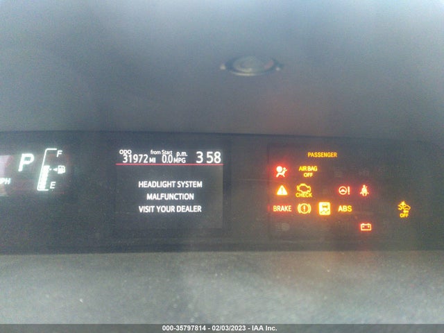 2017 Toyota Prius, VIN: JTDKDTB39H1591599