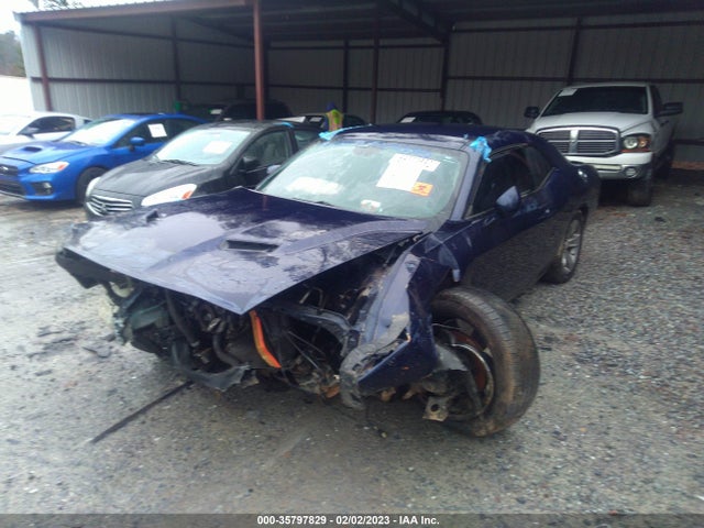 Dodge Challenger Sxt 2016 2C3CDZAG9GH130886 Image 2