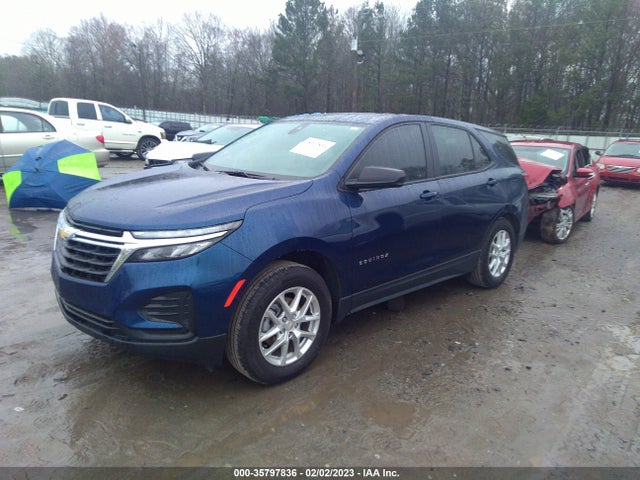 Chevrolet EQUINOX LS 2022 3GNAXHEV9NS180394 Image 2