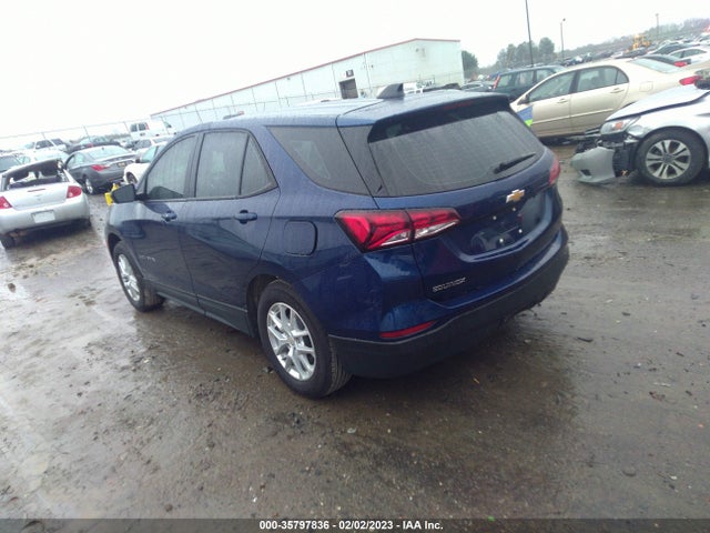 Chevrolet EQUINOX LS 2022 3GNAXHEV9NS180394 Image 3